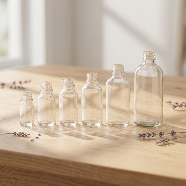 5ml 10ml 15ml 20ml 30ml 50ml 100ml Empty Amber Cosmetic Essential Oil Dropper Glass Bottle Vial Packaging