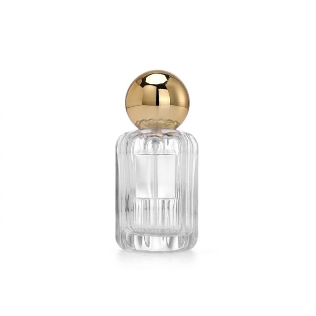 Luxury Glass Perfume Bottles 30ml 50ml 100ml Empty Premium Fragrance Packaging