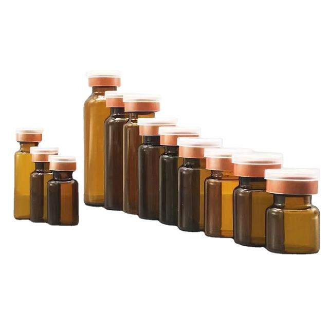 Guangzhou Factory 5ml & 10ml Glass Ampoules Eye Drops Skin Care Serum Easy Open End Screen Printed Reed Diffuser Compatible