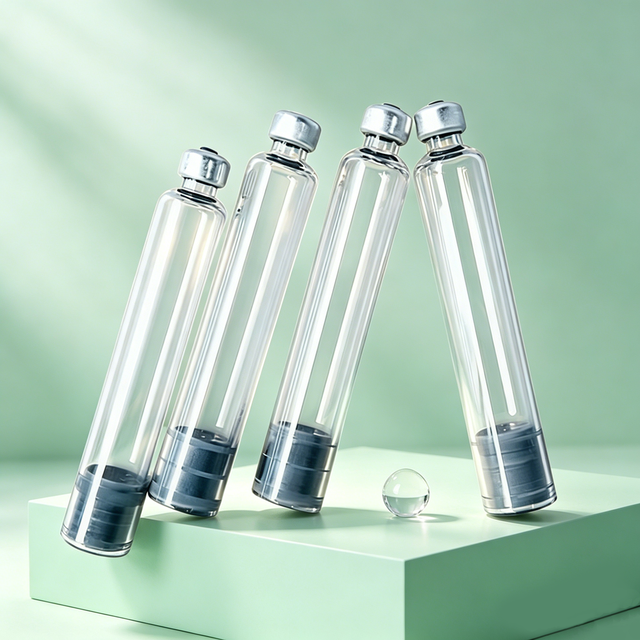 3ml Sealed Leak Proof Glass Ampoule for Skin Care