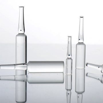 High Quality High Borosilicate Transparent Clear Glass Ampoules Type I 1ml 5ml 10ml with Frost Finish and Screw Cap Forms B C