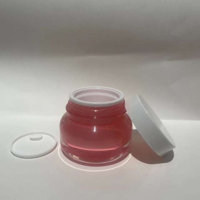 Hot Selling and Most Popular Small Cosmetic Container Cream Jar and Eye Cream Jar with PMMA Material