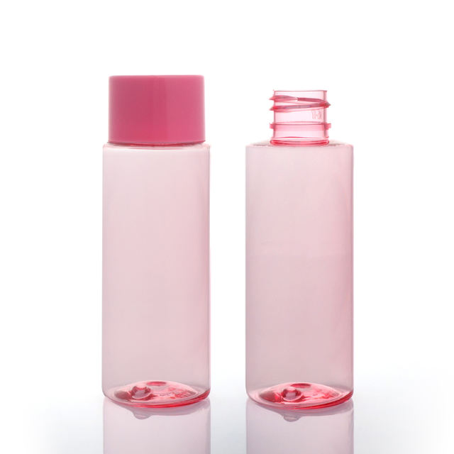 High Quality 50ml 60ml 80ml PET Plastic Facial Toner Shampoo Lotion Bottle Screen Printing for Cosmetic Packaging Pump Sprayer