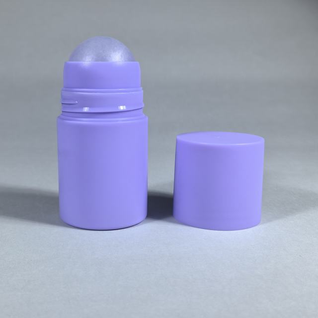 Hot Sale PP Plastic Cosmetic Bottle with Dropper for Skin Care Serum & Antiperspirant Perfume Deodorant 60ml Roll on 100PCS
