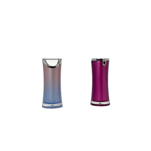 15ml Pump Sprayer Dispensing Bottles for Emulsion Lotion Toner Skin Care Serum & Face Mask