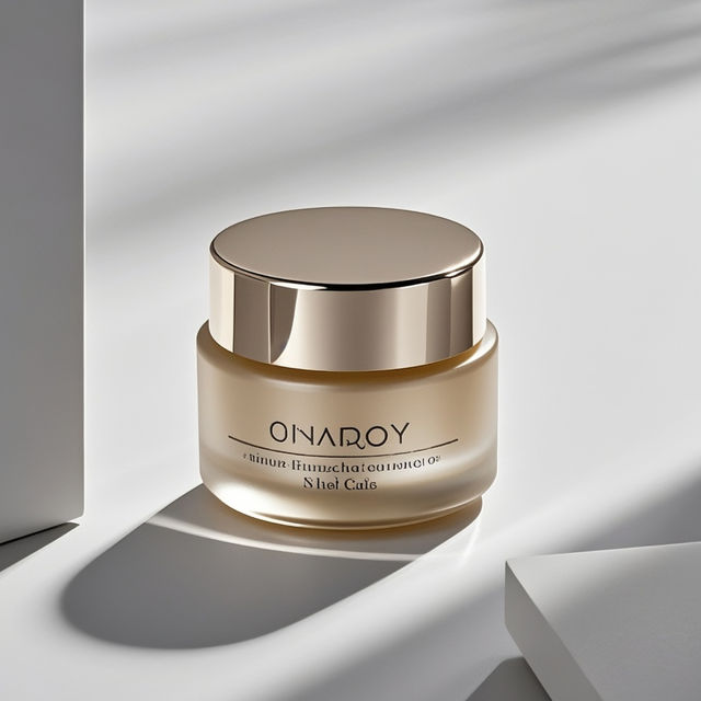 Wholesale New Design Customizable Luxury Empty Cosmetics Eye Cream 20g 30g 50g Glass Jars for Face Skincare Hand Moisture Cream