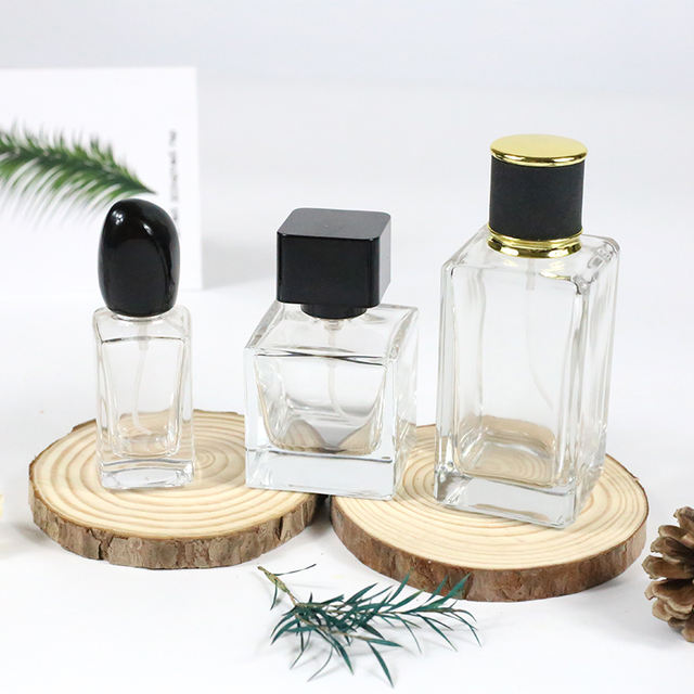 Wedding Favors Cosmetic Packaging Glass Bottle Empty Luxury Perfume Bottle with Box and Labels