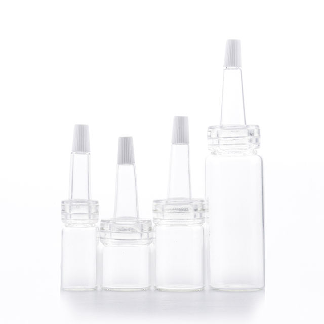 Wholesale 15ml 20ml clear Glass Ampoule Vial Bottles Pharmaceutical Ampoule Bottles