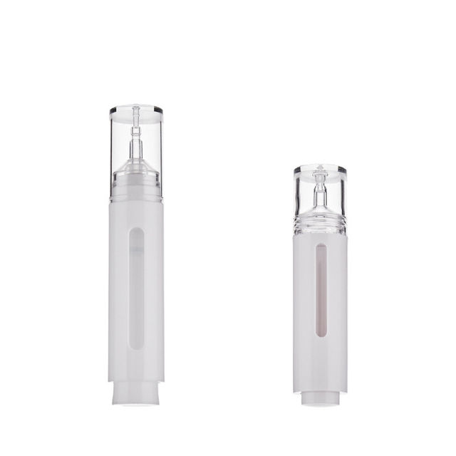Luxury 15ml Plastic Cosmetic Packaging Essential Oil Pipette and Serum Bottles with Dropper Sub-Bottling