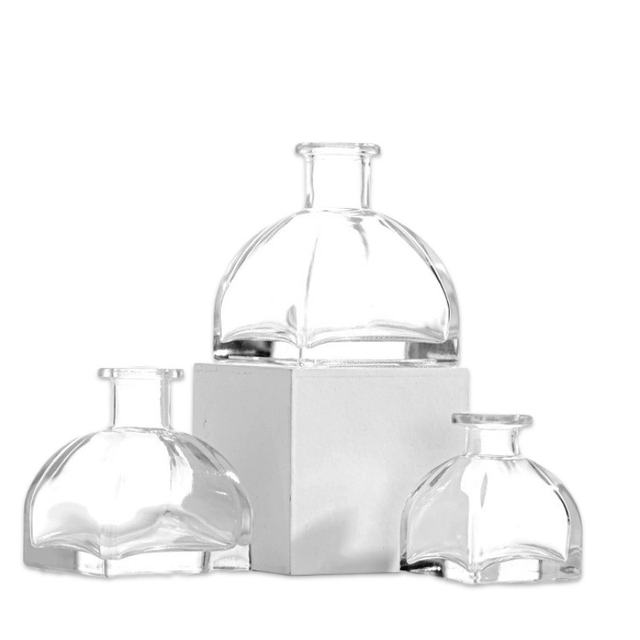 Perfume Luxury Glass Bottle 50ml Perfume Spray Bottle 50ml Perfume Glass Bottle