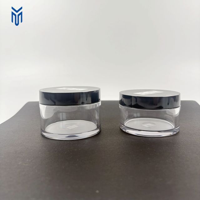 Hot Sale 15g 30g 50g 80g 100g 120g 150g 200g 250g 300g Thick PET Plastic Wide-mouth Facial Mask Jar Plastic Cream Jar