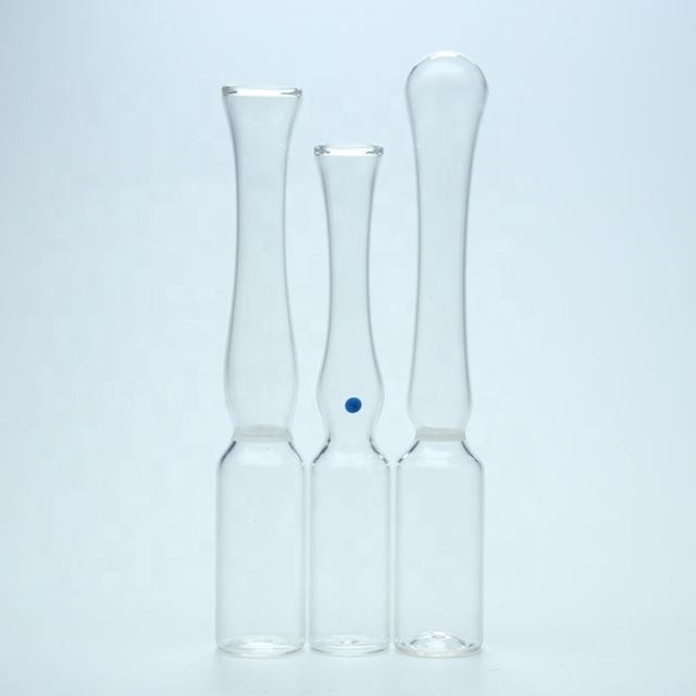 1ml ISO Standard Clear Glass Ampoule