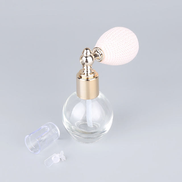 Best Selling Perfume Bottle Luxury Glass 50Ml 20Ml 30Ml Glass Ball-Shaped Empty Perfume Bottle