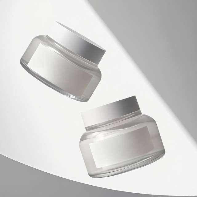 Wholesale Custom 100-150ml Cream Jar PETG Wide-mouth Bottle Packaging PETG Lotion Bottle Facial Mask Jar Plastic Jar