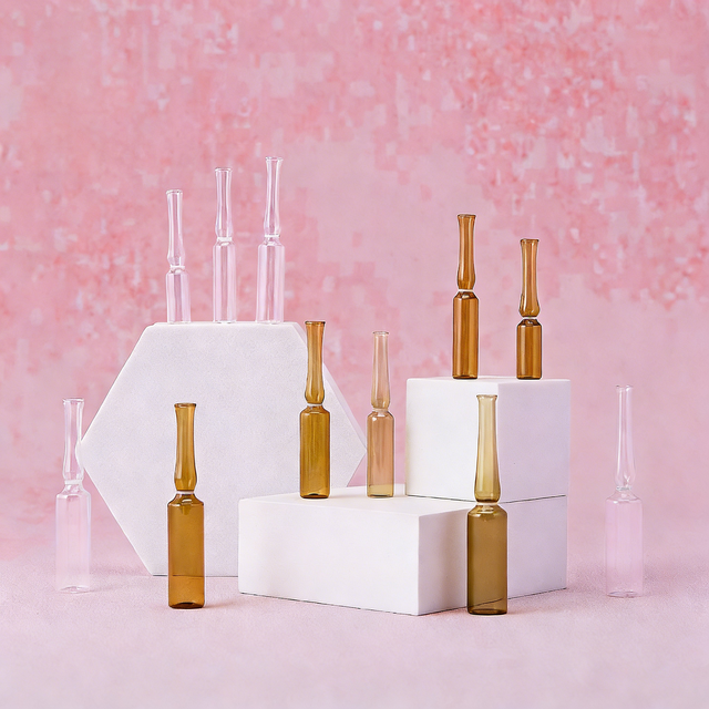 1ml 2ml 3ml 5ml 10ml Glass Empty Pharmaceutical Ampoule High Quality Cosmetic Low Borosilicate Vitamin clear Ampoules