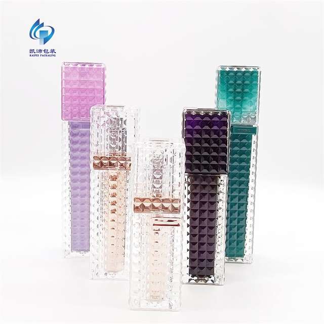 Best Selling Luxury Cosmetic Packaging 60ml 100ml Acrylic Plastic Bottle with Lotion Pump for Face Serum