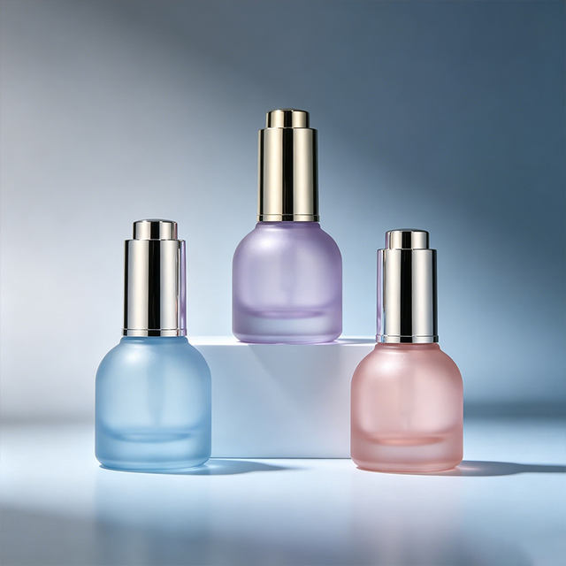 10ml Custom Empty Serum Glass Dropper Bottle logo Printing New Empty Cuticle Essential Oil Serum Dropper Bottle Wholesale 10ml