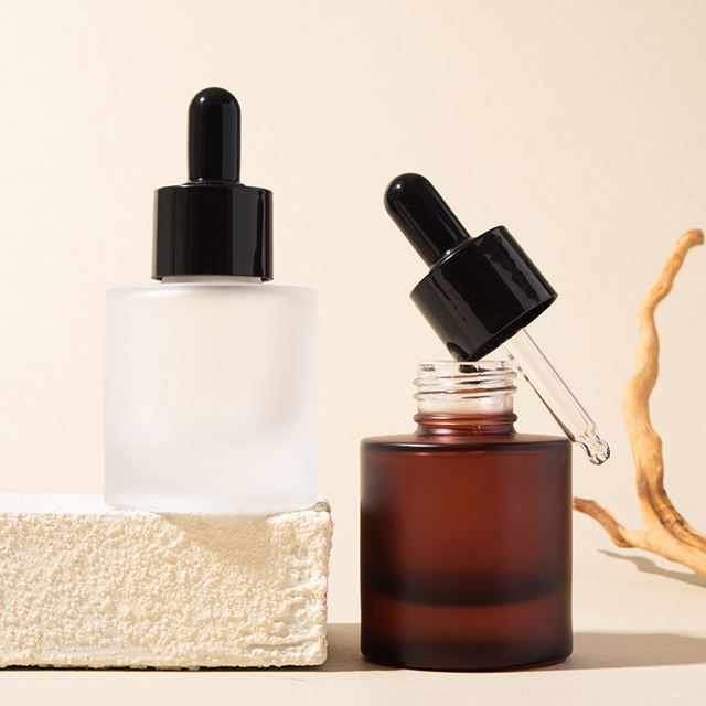 Lionwrapack Glass Essential Oil Bottle Dropper Bottle Custom Serum Packaging Manufacturer