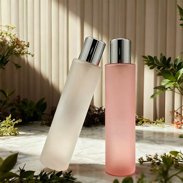 HDPE 200ml Toner Lotion & for Bottles for Skin Care Serum Face Cream & Shampoo
