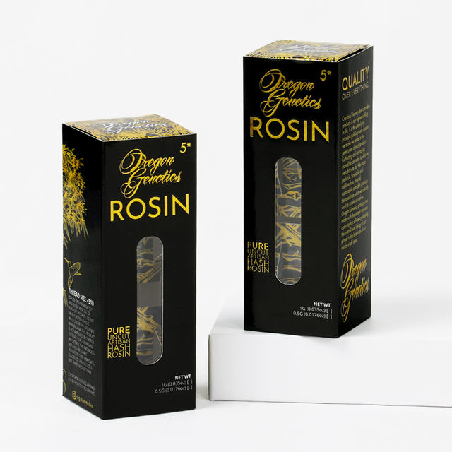 Ampoule Packing Display Custom Printing logo Paper Customized Skin Care Packaging Box with Display Window