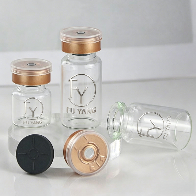 Clear Amber Borosilicate Glass Vial Ampoule 2ml-30ml Capacity Bulk Wholesale OEM High Quality Cosmetic Eye Drop Reagent Storage