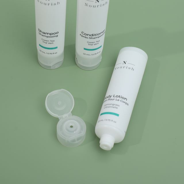 Customizable White Clear Plastic PE Cosmetic Squeeze Tube for Skin Care 30ml-100ml Capacity Flip Top Cap Offset Printing