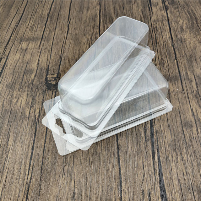 Clear Clamshell Blister Packaging with Hanging Tab for Cosmetics Custom OEM Blister Pack