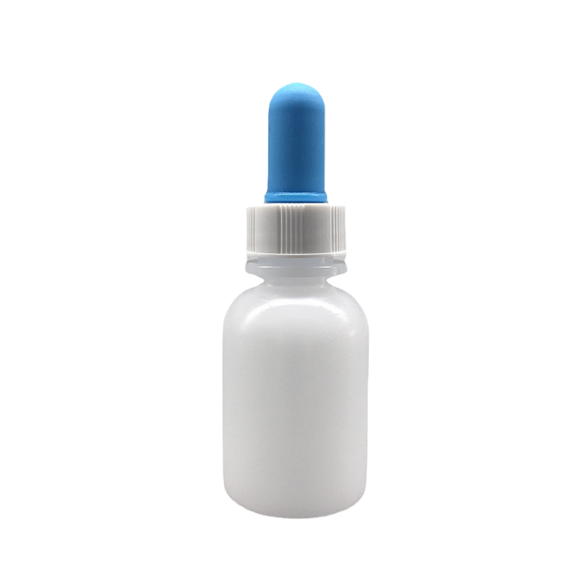 30ml Pharmaceutical Packaging PP Plastic Medical Dropper Bottle for Essential Oils and Cosmetics