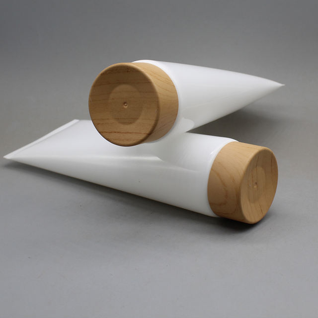 Empty Face Wash Soft Plastic Tube Packaging 50ml 100ml 120ml 150ml 200ml Cosmetic Plastic Tubes With Screw Cap