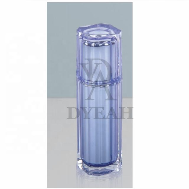 DY-G-186 Hot Sale 50ml Lotion Bottle Cosmetic Skin Care Luxury Plastic Acrylic Empty Body Essence Lotion Pump Serum Bottle