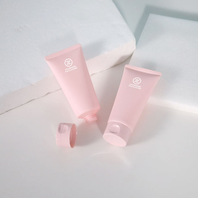 Skincare Moisturizer Lotion Squeeze Tube 50ml 100ml 120ml 200ml Plastic Packaging for Sunscreen Hand Cream Face Wash Facial