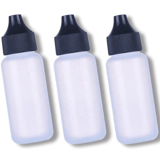 Squeezable Dropper Plastic Ldpe 30g Empty Foundation Bottle