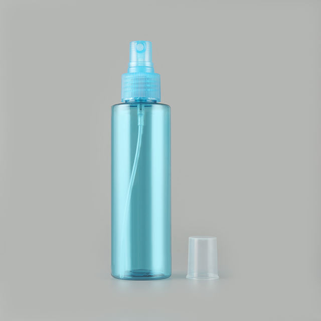 Custom logo Toner Pet Bottle 150ml Bottles for Perfume Cosmetic Bottles