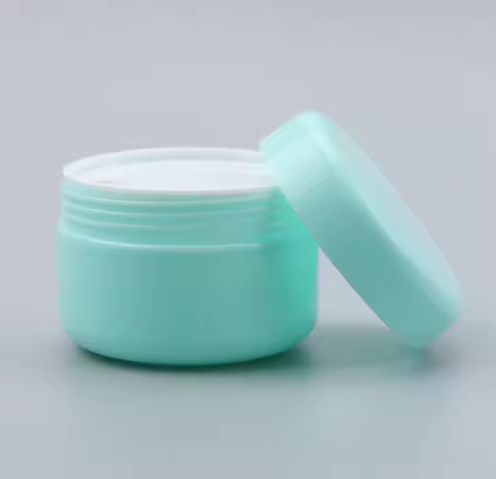 30g 50g 100g PMMA Packaging Cream Jar Cosmet Reusable Cream Jar Plastic