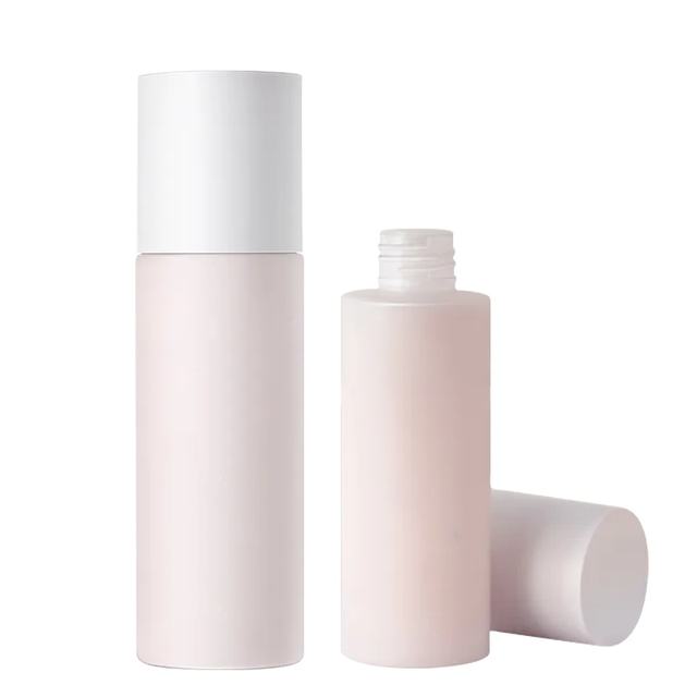 Empty 100 120 150 200Ml Pet Plastic Cosmetic Packaging Hair Oil Face Body Moisture Lotion Pump Skincare Facial Toner Bottle