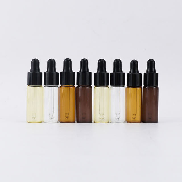 5ml 10ml 15ml 30ml 50ml 100ml Recyclable Essential Oil Glass Pipette Dropper Bottle