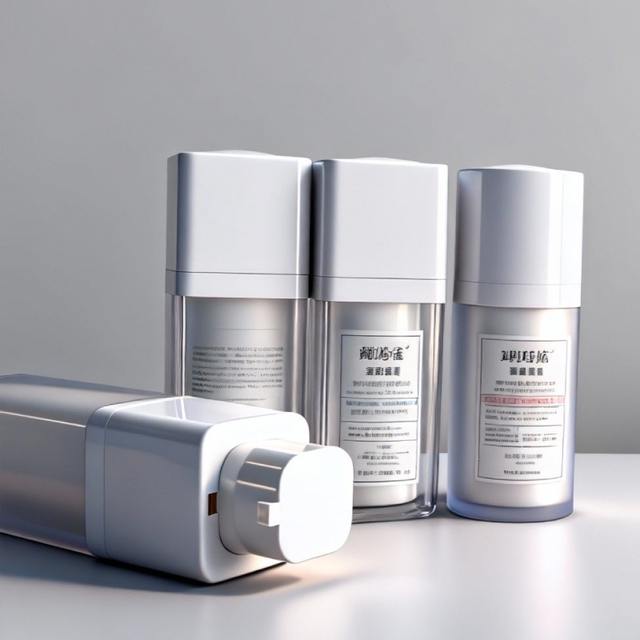 Twist up Luxury Double Wall Acrylic Airless Pump Bottle for Cosmetic Lotion Skin Care Products Cream