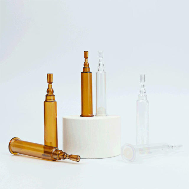 Wholesale Custom 20ml Clear Amber Glass Ampoules Pharmaceutical Grade Glass Bottles