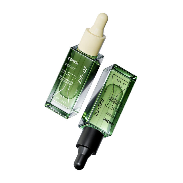 Factory Wholesales Hot Sales 3ML 5ML 10ML 15ML 20ML 30ML Customized Screen Printed Hot Stamped Glass Bottle with Dropper Spray