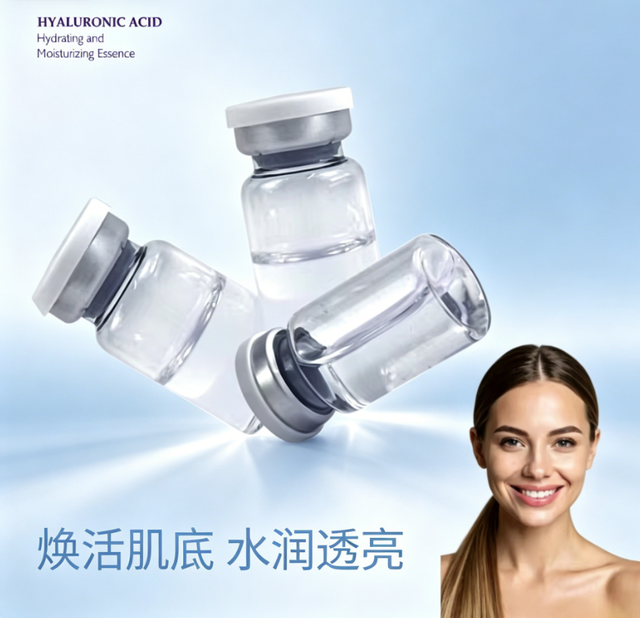 OEM/ODM Facial Essence 5ml Ampoule Style | Moisture Lock + Natural Radiant Skin Effect