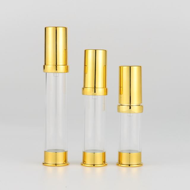 In Stock 5ml 10ml 15ml Mini Atomizer White Head Mist Airless Spray Bottle Packaging Cosmetic Face Cream Acrylic Pump Bottle