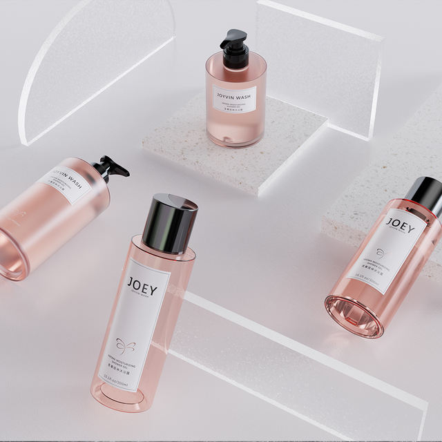 Cylindir Toner Bottle Skincare Packaging Cosmetic Body Oil Plastic Luxury Round Matte Frosted 30 50 Ml 60 Ml 100 Ml 120 Ml