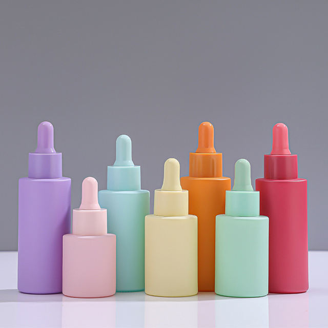 Sale Price Oil Bottle Dropper Customized Cosmetic Dropper Bottle 20ml 30ml 40ml 50ml Glass Dropper Bottles Wholesale for Oil