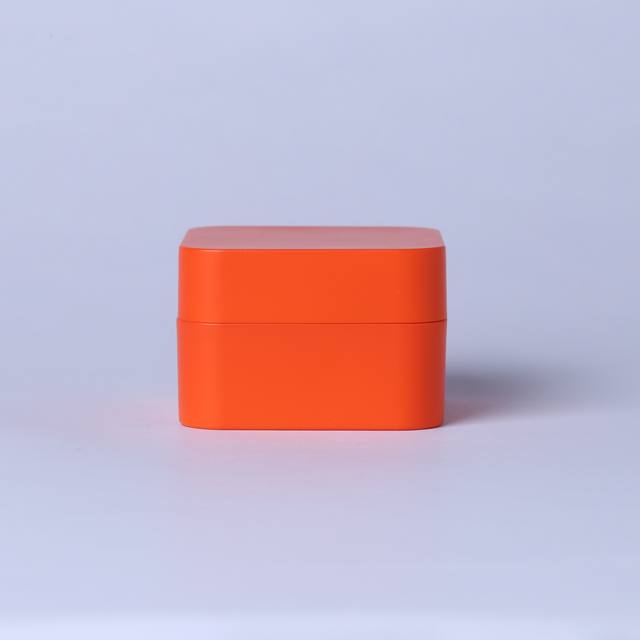 High Quality Double Frosted PP Cosmetic Jars with Screw Lids Refillable Cream Containers in Square Shapes 5g 15g 30g 50g