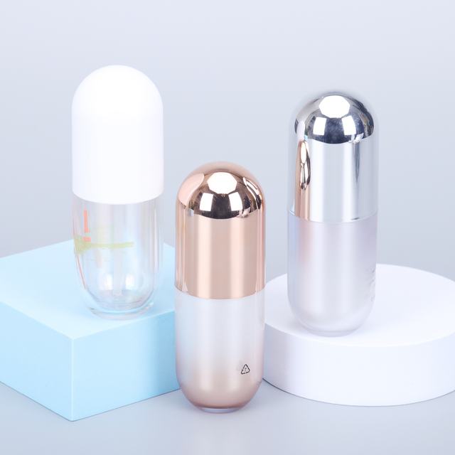 30ml Press-Type Capsule for Essence Lotion Bottle Portable Cosmetic Sample Taking Bottle with 120ml Capacity