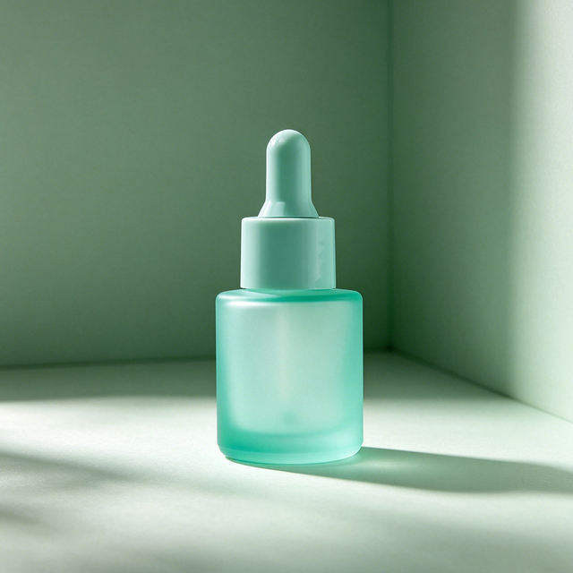 30ml Pastel Frosted Glass Dropper Bottle with Pipette for Essential Oil Serum Cosmetic Liquid Packaging