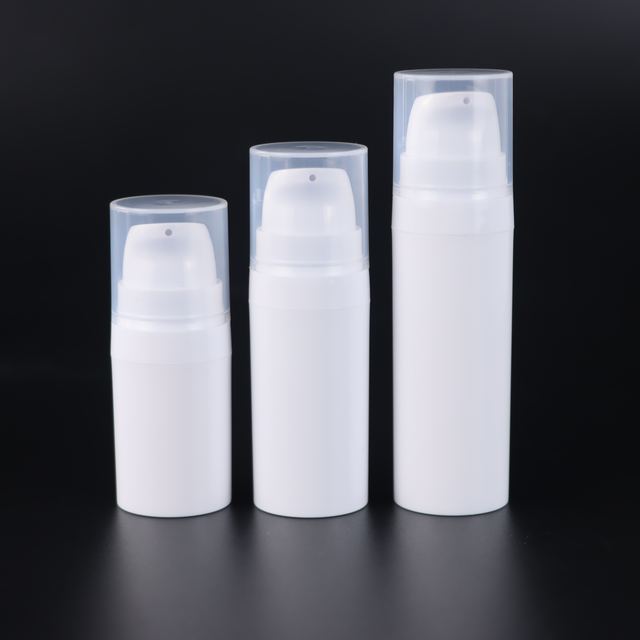 30ml 50ml 75ml 100ml PP Plastic Cosmetic Container Airless Pump Bottle
