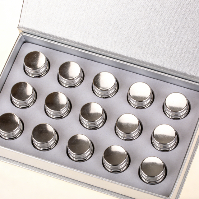 In Stock 5ml Gold-Plated Silver Vials Ampoules Medical Beauty Growth Liquid Glass Bottles Bayonet Solution Electroplating Stock