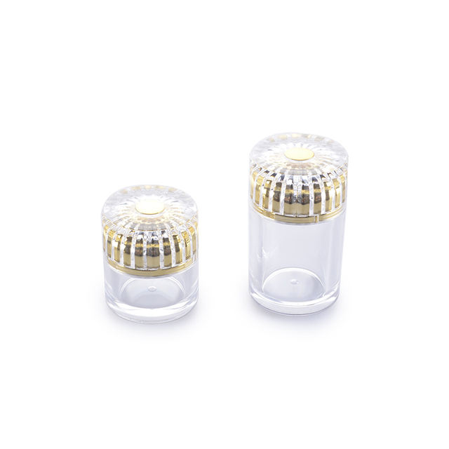 30g 50g Luxury Acrylic Plastic Airless Cream Jar Lotion Bottle for Cosmetic Packaging Container